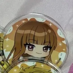 カラフルピーチ 缶バッジ えと