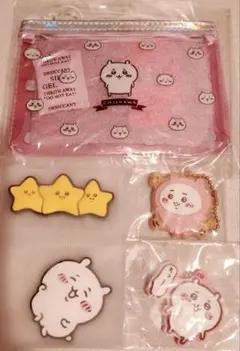 ★新品未開封！★ちいかわ★ポーチ、マグネット、キーチェーン★