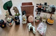 コンコンブル ネコ　くま　ハロウィン　フック　ペン立て　メモスタンド　秋