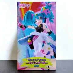 ダンボール梱包　初音ミク　ペイントガール　トリオトライト　フィギュア　未開封のサムネイル