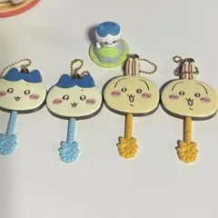 ちいかわ ハチワレうさぎグッズセット ちいかわロリポップチョコチャーム
