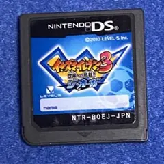 イナズマイレブン3 世界への挑戦！！　ジオーガ　DS イナイレ　ソフトのみ
