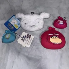 クレヨンしんちゃん しろ ポーチ 4点セット