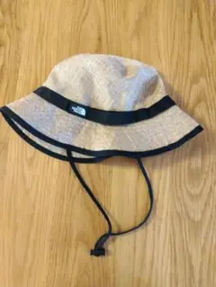 ノースフェイス バケットハット ベージュ KM