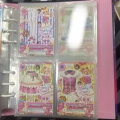 スイーツハウスコーデ アイカツカード 星宮いちご