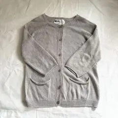 【MHL.】リネンコットン カーディガン サイズⅡ 日本製