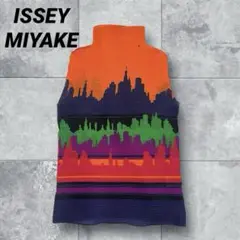 ISSEY MIYAKE WHITE LABEL ボトルネック グラデーション - メルカリ