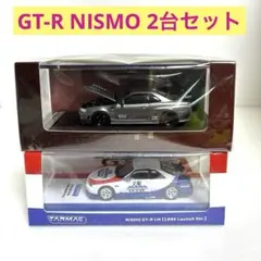 モーターヘリックス&TARMAC WORKS GT-R・NISMO 2台セットのサムネイル