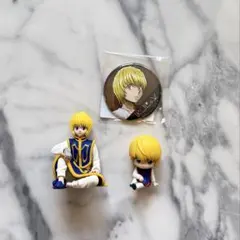HUNTER×HUNTER 크라피카 グッズ 3点セット