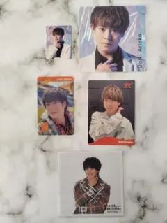 有岡大貴 5点セット