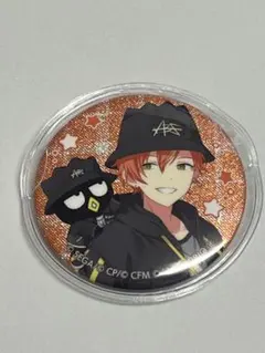 プロセカ 東雲彰人 缶バッジ グリ缶 サンリオコラボ