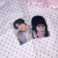 トレカ アイエン スキズ straykids KARMA 5clock ペンミ