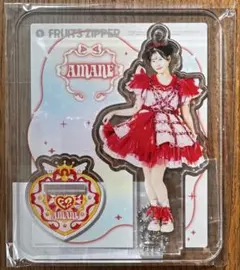 FRUITS ZIPPER 月足天音 SUPER IDOL衣装 アクスタ