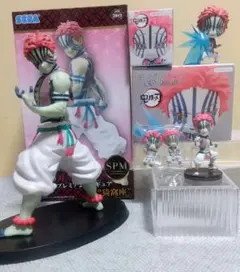 『鬼滅の刃』・猗窩座　フィギュア セット