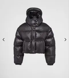 2026年最新】PRADA Re-Nylon コンバーチブル クロップド ダウン