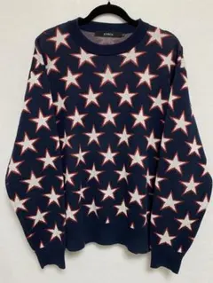 【最終価格】JOYRICH▽星柄ニットトップスのサムネイル