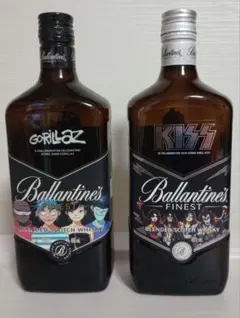 ゆ*み様 サントリー バランファイネスト７００ｍｌ瓶アーティストボトル　3種類セ ゆ*み様 サントリー バランファイネスト700ml瓶アーティスト