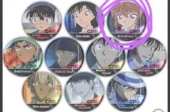 名探偵コナン 缶バッジ 灰原哀　名探偵コナン　トレーディングジュエリー缶バッジ