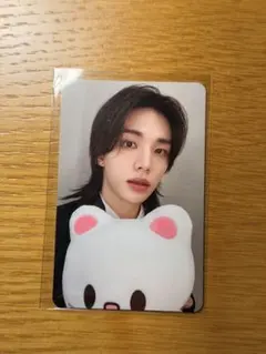 ヒョンジン Stray Kids SKZOO ポップアップ ソウル 特典トレカ