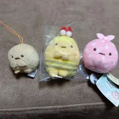 すみっコぐらし　てのり3点セット