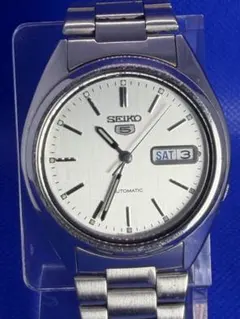 稼働 SEIKO 5 セイコー 7S26-03S0 自動巻き 裏スケ デイデイト - メルカリ