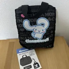 シナモンロール　ポケッタブルトート　サンリオ　鞄　エコバッグ