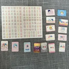 キキララ　シールセット