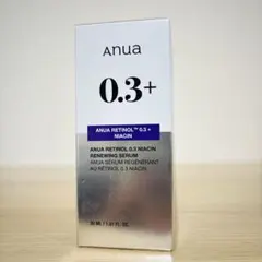 アヌア 0.3+ レチノール ナイアシンリニューイングセラム 30ml