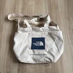 THE NORTH FACE トートバッグ アイボリー