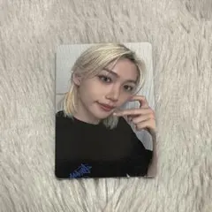 スキズ　フィリックス　特典トレカ