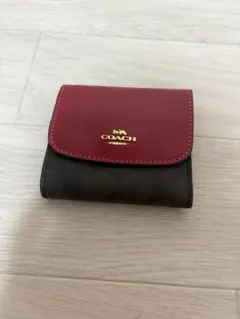 COACH 二つ折り財布