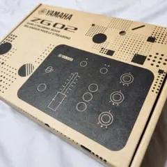 YAMAHA ZG02　新品・未開封品 ヤマハ | ヤマハ ゲームストリーミングオーディオミキサー『ZG02