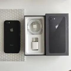 iPhone8 64GB SIMフリー 付属品新品 箱有り