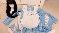 バンドリ 白鷺千聖 パスパレ コスプレ衣装 ウィッグ込 - メルカリ