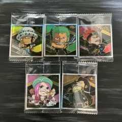 ワンピース ウエハース シール ３弾 5枚セット