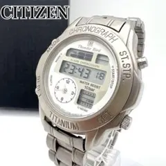 2026年最新】CITIZEN クロノグラフ デジアナの人気アイテム - メルカリ