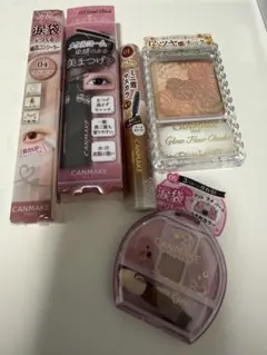 CANMAKE （キャンメイク）　コンシーラー、マスカラ、チーク等まとめ売り