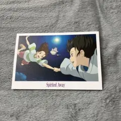 千と千尋の神隠しポストカード