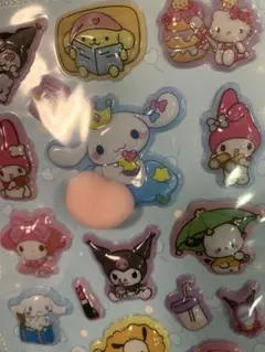 匿名即発送 シナモロール人気シリーズ おしり ぷにぷにシール