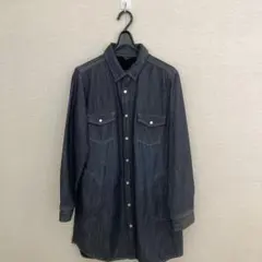 新品　クロッシー　裏起毛　シャツ　防寒　ボア　しまむら　ジャケット