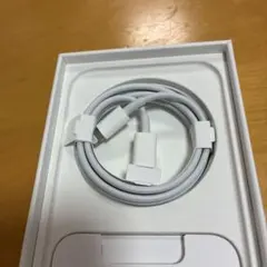 iPhone 14 Lightningケーブル 約1メートル