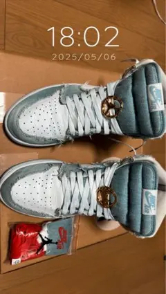 NIKE ナイキ　ウィメンズ　エアジョーダン1ハイ OG 