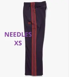 Needles パープル2022AW トラックパンツ トープ - メルカリ