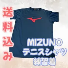 ミズノスポーツTシャツ Lサイズテニス練習着 tennis MIZUNO即購入⭕️