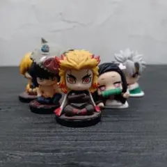 鬼滅の刃　カプセルトイ　5体セット