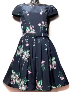 素敵レトロスタイル マッキントッシュフィロソフィー ワンピース