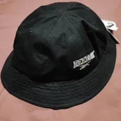 Reebok ブラック バケットハット 57cm