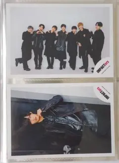 IMP.（IMPACTors）集合 & 佐藤新さん　公式フォト