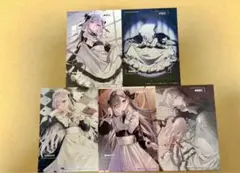 死亡遊戯で飯を食う。 小説 1〜3巻 ssブックカバー 箔押しイラスト