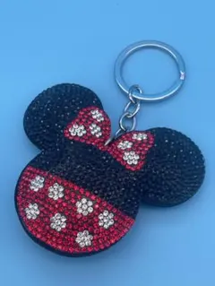 ⭐︎ミニー⭐︎キーホルダー⭐︎       キラキラ　ディズニー